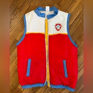 Paw Patrol Ryder Vest - Small/Medium